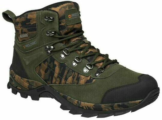 Prologic Fishing Boots Bank Bound Trek Boot Medium High Camo 41