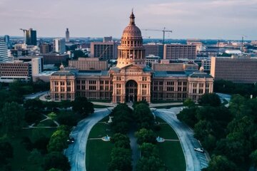 Austin City Tour with State Capitol