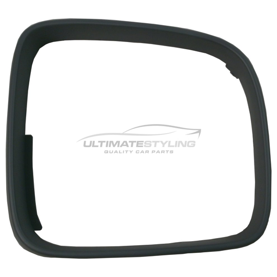 Volkswagen Caddy Mk3 Van 3/2004-2010 Wing Mirror Trim Primed Drivers Side (RH)