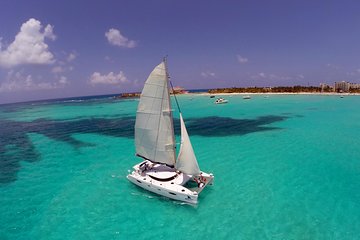 Isla Mujeres Island by Catamaran