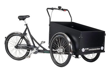 Cargo bike rental in Copenhagen/ 6 hours