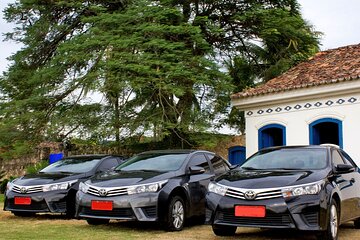 Private transport from Rio de Janeiro to Paraty