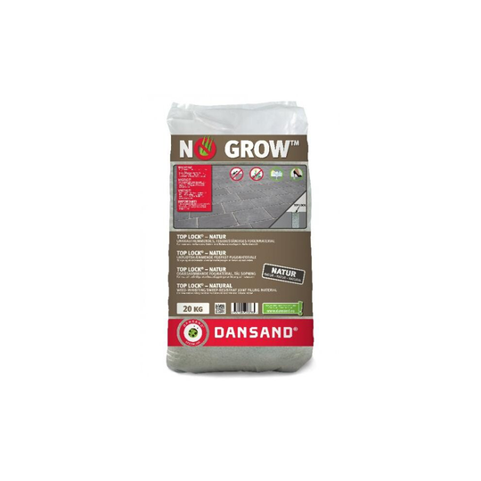 Dansand 20kg No Grow Polymeric Fix - Natural