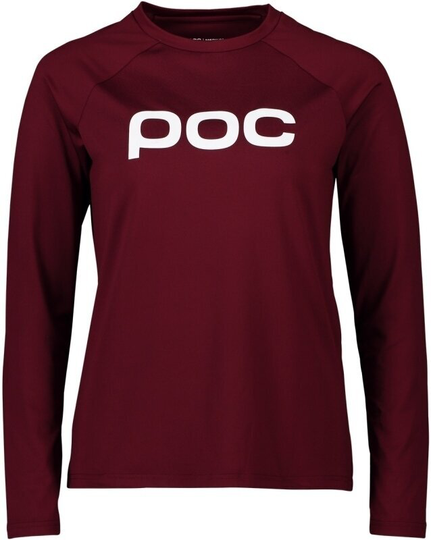 POC Women's Reform Enduro Jersey Propylene Red L