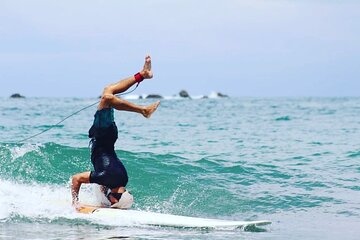3 Hour Private Surf Lesson in Manuel Antonio Beach