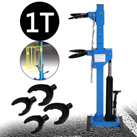 1.0T Workshops Strut Coil Spring Compressor Car repair Hydraulic