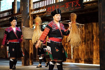 Guilin Day Tour to Longji Terraces Fields and Ping'an Village(Private)