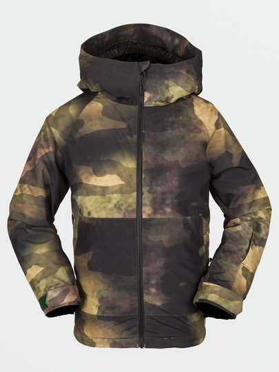 Men's Volcom Breck Insulated Jacket - Camouflage - (Kids)