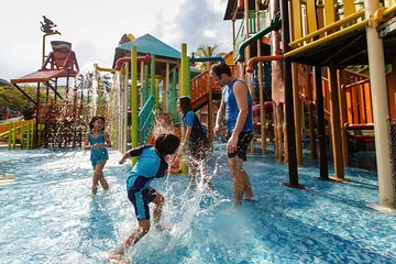 Sunway Lagoon Theme Park Ticket With Return Transfer