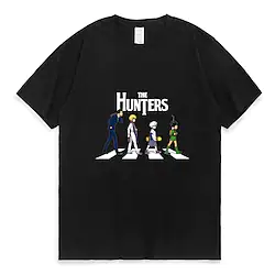 Inspired by Hunter X Hunter Gon Freecss Killua Zoldyck T-shirt Cartoon Manga Anime Harajuku Graphic Kawaii T-shirt For Men's Women's Unisex Adults' Hot Stamping 100% Polyester Lightinthebox