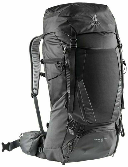Deuter Futura Air Trek 50+10 Black/Graphite