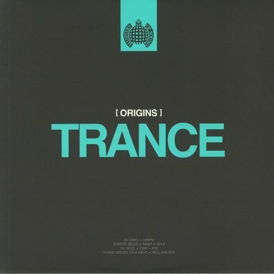Various Artists - Ministry Of Sound: Origins of Trance (2 LP)