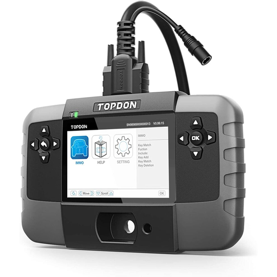 Key Programmer Immobilizer TOPDON T-Ninja1000 Add, Delete Key, Read Pin, All Keys Lost for Automotive Technicians