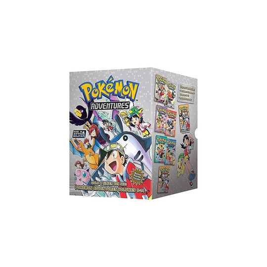 POKEMON ADVENTURES GN BOX SET VOL 02 GOLD SILVER: 8-14
