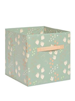 Chapter B Kids Club Wipeable Coated Dino Storage Box