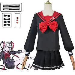 Inspired by Needy Girl Overdose Cosplay Anime Cosplay Costumes Japanese Halloween Cosplay Suits Costume For Women's Lightinthebox
