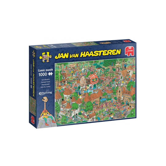 jigsaw puzzle Jan van Haasteren Efteling cardboard 1000 pieces