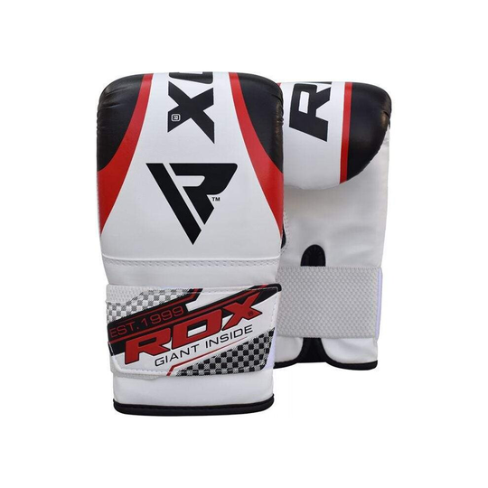 RDX 1R Red Boxing Bag Gloves