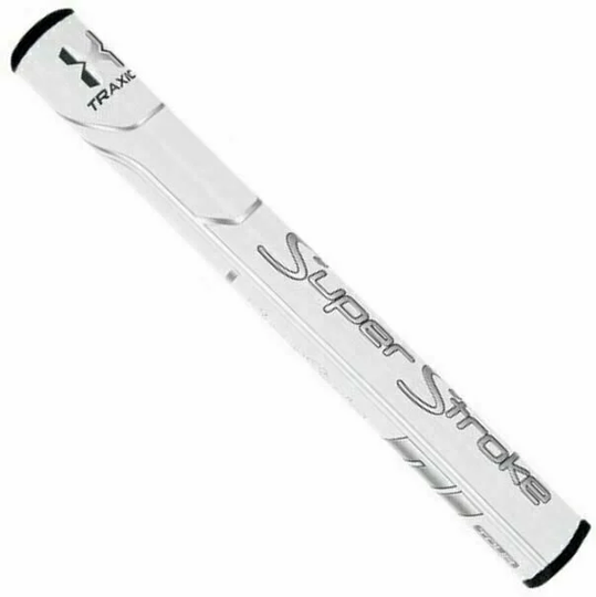 Superstroke Traxion Tour Series 2.0 Putter Grip White/Silver