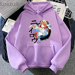 Inspired by Genshin Impact Nilou Hoodie Cartoon Manga Pattern Front Pocket Graphic Hoodie For Men's Women's Unisex Adults' Hot Stamping 100% Polyester Casual Daily Lightinthebox
