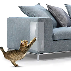 4 Pcs 1448cm Couch Cat Scratch Guards Mat Scraper Cat Tree Scratching Claw Post Protector Sofa For Cats Scratcher Paw Pads Pet Furniture Lightinthebox