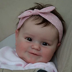 20 inch Reborn Doll Baby Toddler Toy Reborn Toddler Doll Doll Reborn Baby Doll Baby Baby Boy Reborn Baby Doll Levi Newborn lifelike Gift Hand Made Non Toxic Vinyl Silicone Vinyl with Clothes Lightinthebox