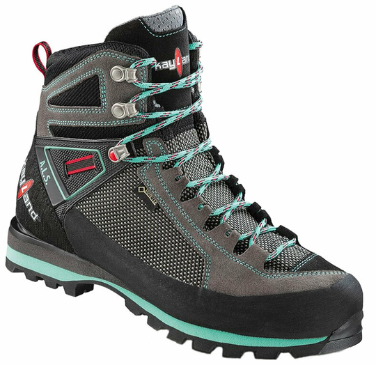 Kayland Womens Outdoor Shoes Cross Mountain WS GTX Grey 40