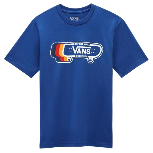Vans Boys Sk8 Since 1966 Kids T-Shirt - True Blue