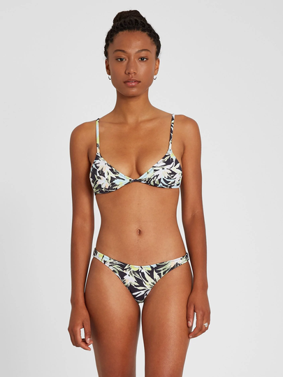 Women's Volcom Off Tropic Triangle Bikini Top - Multi