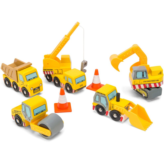 Le Toy Van Cars & Construction Construction Set
