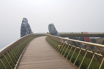Private Car to Ba Na Hills - Golden Bridge from Hue City & Drop off Back