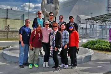 Kyiv Package + Chernobyl + Shot Tour (3 days, 2 nights)