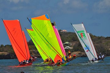 Traditional sailing getaway (Yole)