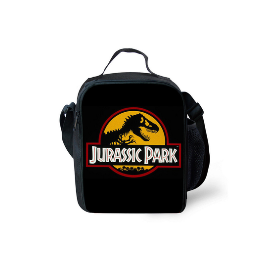 (Pattern 10) Jurassic World Lunch Bags Thermal Insulated Box