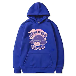 Inspired by Pokémon Cosplay Hoodie Cartoon Manga Anime Harajuku Graphic Kawaii Hoodie For Men's Women's Unisex Adults' Hot Stamping 100% Polyester Lightinthebox