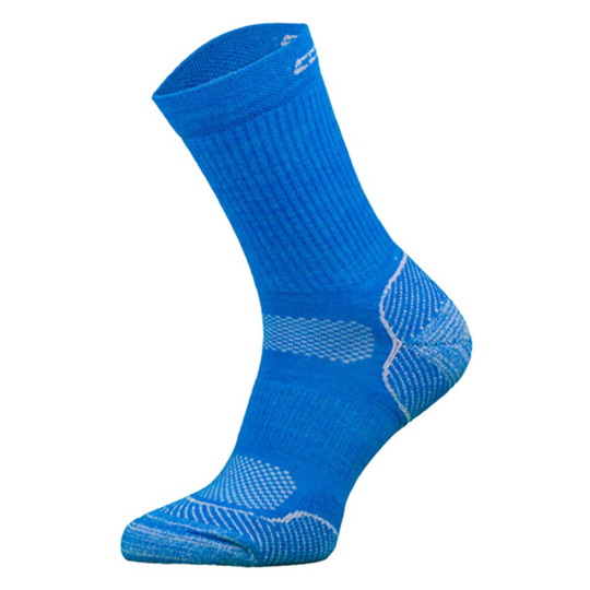 (9-11 UK, Blue) Comodo - Unisex Outdoor Merino Wool Quick Drying Lightweight Socks