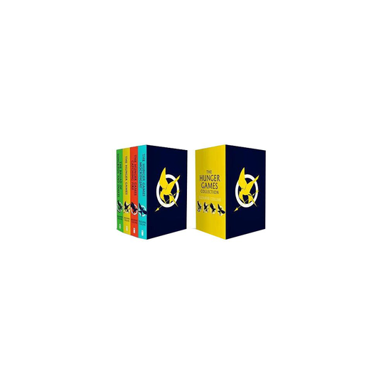 The Hunger Games 4-Book Paperback Box Set by Suzanne Collins