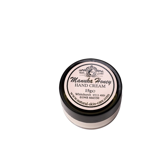 Manuka Honey Hand Cream 15g Trial/Bag/Pocket Size Elegance Natural Skin Care