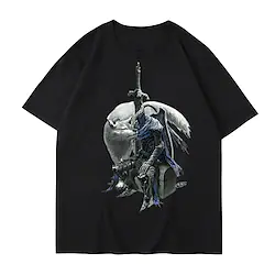 Inspired by The Last Templar Wolf Knights Templar Crusader T-shirt Anime Cartoon Anime Classic Street Style T-shirt For Men's Women's Unisex Adults' Hot Stamping 100% Polyester Lightinthebox