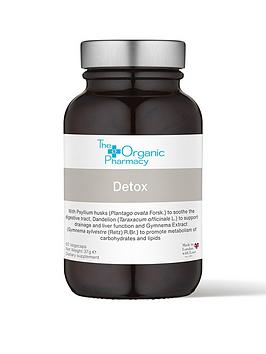 The Organic Pharmacy Detox Supplements, 60 Capsules - 37 Grams