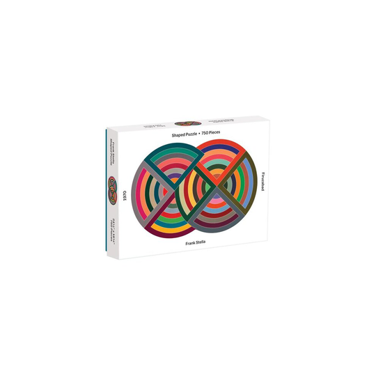 Moma Frank Stella 750 Piece Shaped Puzzle |