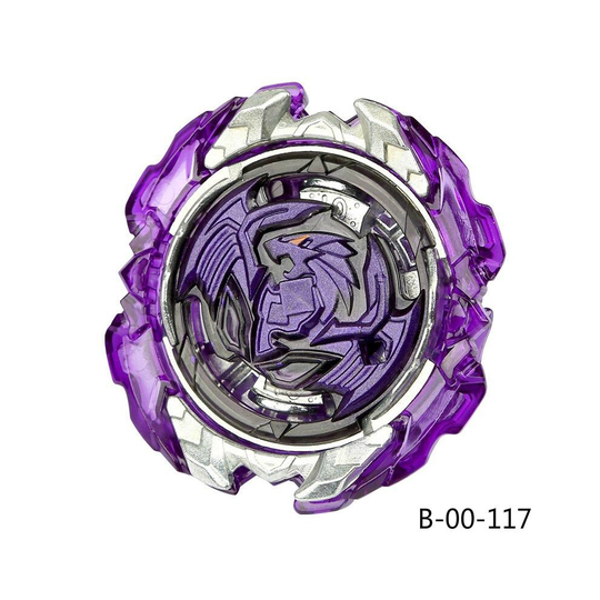 Beyblade Metal Fusion B-117 With Launcher Grip