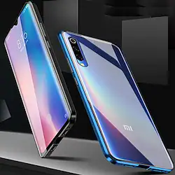 Phone Case For Xiaomi Magnetic Adsorption XiaoMi 12/12X Pro 11/11T 10 10 Pro Redmi Note 11/10 Pro POCO X4 Pro / M4 / M3 Pro K40 K30 K20 Pro Transparent Full Body Protective Double Sided Solid Colored Lightinthebox