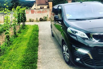 Save 28.00%! Private shuttle van or sedan Strasbourg - Riquewihr