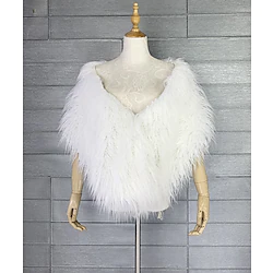 The Great Gatsby Vintage 1920s Fall Winter Cloak Party Costume Masquerade Christmas Party Supplies Women's Adults' Costume Vintage Cosplay Christmas Party / Evening Shawl Christmas / Washable / # Lightinthebox