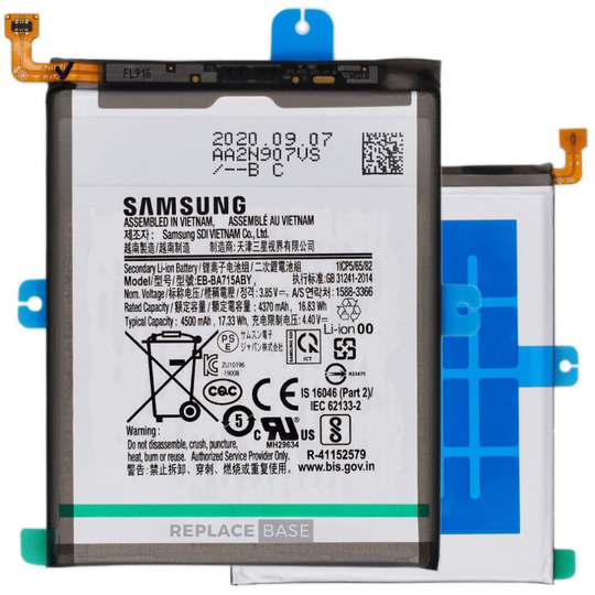For Samsung Galaxy A71 / A715 | Replacement Battery | EB-BA715ABY | Service Pack