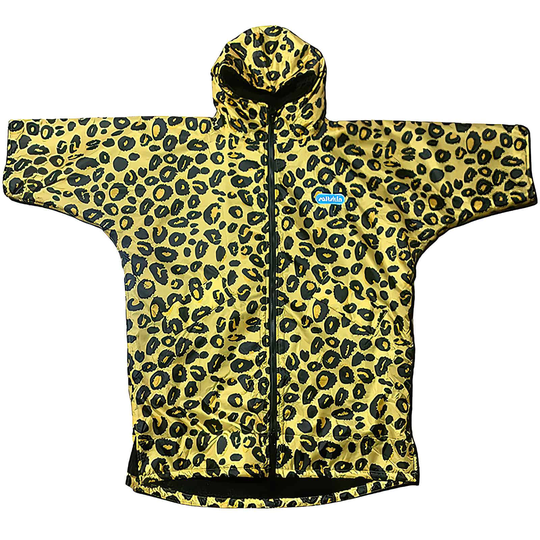 Saltskin Adults Leopard Change Robe - Leopard