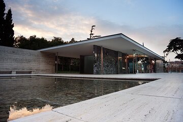 Mies van der Rohe Pavilion & Self-Guided Tours in Barcelona
