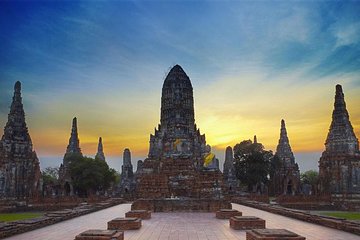 Ayutthaya Sunset Selfie Boat Ride - A World Heritage Evening Trip (SHA Plus)