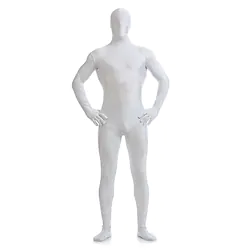Zentai Suits Skin Suit Full Body Suit Adults' Spandex Lycra Cosplay Costumes Sex Men's Women's Solid Colored Halloween / Leotard / Onesie / Leotard / Onesie / High Elasticity Lightinthebox